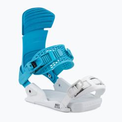 Wiązania snowboardowe damskie Drake Jade biało-niebieskie 71221008-56