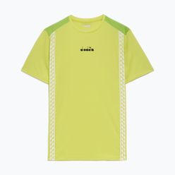 Koszulka tenisowa męska Diadora Challenge żółta 102.176852