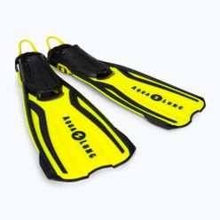 Płetwy do snorkelingu Aqualung Amika yellow/black