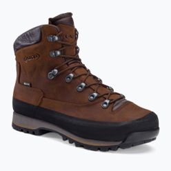 Buty trekkingowe męskie AKU Conero GTX NBK brown/dark brown