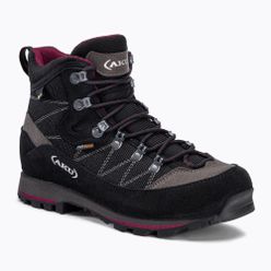Buty trekkingowe damskie AKU Trekker Lite III GTX czarno-różowe 978-317