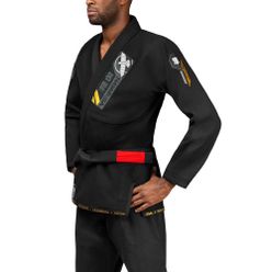Kimono Hayabusa Ascend Lightweight Jiu Jitsu GI czarne PLWJJG-B