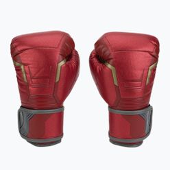 Rękawice bokserskie Hayabusa Iron Men czerwone MBG-IM