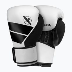 Rękawice bokserskie Hayabusa S4 czarno-białe S4BG