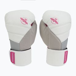Rękawice bokserskie Hayabusa T3 biało-różowe T314G