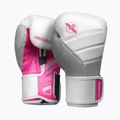 Rękawice bokserskie Hayabusa T3 biało-różowe T314G