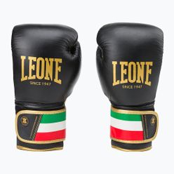 Rękawice bokserskie LEONE 1947 Italy '47 czarne GN039