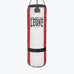 Worek bokserski LEONE 1947 King Size Dna Heavy Bag czarno-biały