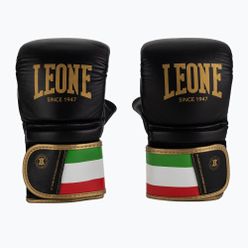 Rękawice bokserskie Leone 1947 Italy czarne GS090