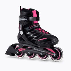 Rolki damskie Bladerunner by Rollerblade Advantage Pro XT black/pink