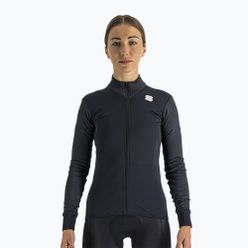 Koszulka termiczna damska Sportful Kelly Thermal Jersey czarna 1120530.002