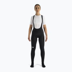 Spodnie rowerowe damskie Sportful Classic Bibtight czarne 1120536.002