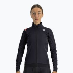 Kurtka rowerowa damska Sportful Fiandre Medium czarna 1121530.002