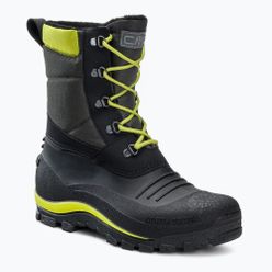 Buty trekkingowe dziecięce CMP Khalto Snowboots szaro-zielone 30Q4684