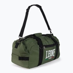 Torba treningowa LEONE 1947 Backpack Bag zielona AC908