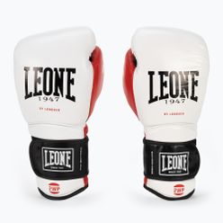 Rękawice bokserskie LEONE 1947 Il Tecnico N3 białe GN113