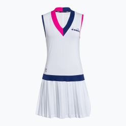 Sukienka tenisowa Diadora Icon biała DD-102.179125-20002