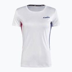 Koszulka tenisowa damska Diadora SS TS biała DD-102.179119-20002