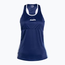 Koszulka tenisowa damska Diadora Core Tank niebieska DD-102.179174-60013