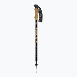 Kije trekkingowe Fizan Compact 1947 czarne S20 7100