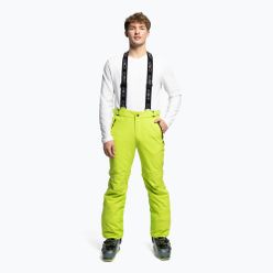Spodnie narciarskie męskie CMP zielone 3W17397N/E112