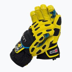 Rękawice narciarskie dziecięce Level Worldcup CF żółte 4117JG.66