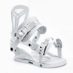 Wiązania snowboardowe damskie Union Rosa białe 2220823