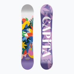 Deska snowboardowa damska CAPiTA Paradise fioletowa 1221112/143