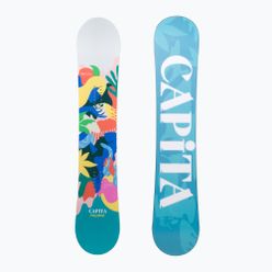 Deska snowboardowa damska CAPiTA Paradise zielona 1221112/145