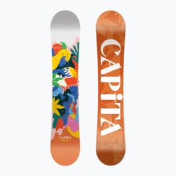 Deska snowboardowa damska CAPiTA Paradise pomarańczowa 1221112/149