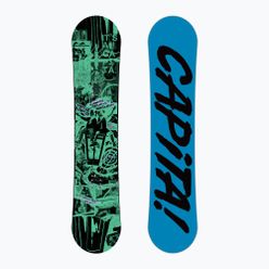 Deska snowboardowa dziecięca CAPiTA Scott Stevens Mini czarno-zielona 1221143