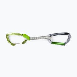 Ekspres wspinaczkowy Climbing Technology Lime-M Set Dyneema Anodized 12 cm zielony 2E670FRC0N