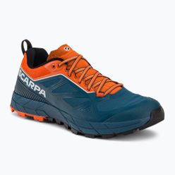 Buty trekkingowe męskie SCARPA Rapid GTX granatowo-pomarańczowe 72701