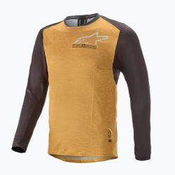 Koszulka rowerowa męska Alpinestars Alps 6.0 V2 LS Jersey żółta 1763821/4010