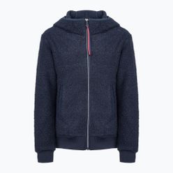 Bluza trekkingowa dziecięca CMP G Fix Hood granatowa 32P1305/N950