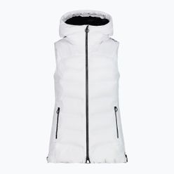 Kamizelka trekkingowa damska CMP Fix Hood biała 32W0276/A001