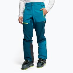 Spodnie skiturowe męskie CMP zielone 32W3667