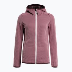 Bluza trekkingowa damska CMP różowa 33E6546/C602