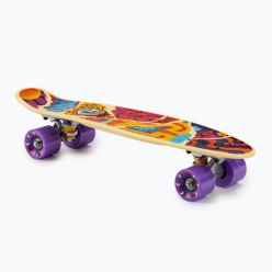 Deskorolka longboard Street Surfing Corleone Board kolorowa