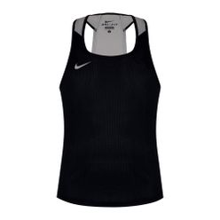 Koszulka treningowa męska Nike Boxing Tank czarna 652861-010