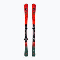 Narty zjazdowe Völkl Deacon 74 + rMotion2 12 GW czerwono-szare 121151/6877T1.VB