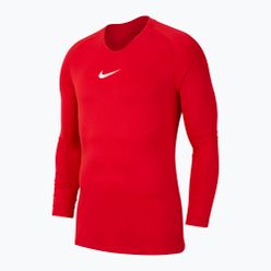 Longesleeve termoaktywny męski Nike Dri-Fit Park First Layer czerwony AV2609-657