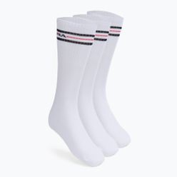 Skarpety tenisowe FILA Lifestyle Socks 3 pary 300 białe F9092
