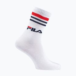 Skarpety tenisowe FILA Lifestyle Socks 3pack 300 białe F9090