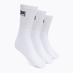 Skarpety tenisowe męskie FILA Man Tenis Socks 3 pary białe F9000
