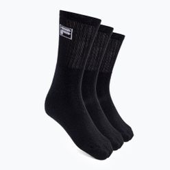 Skarpety tenisowe męskie FILA Man Tenis Socks 3 pary czarne F9000