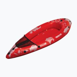 Kajak pompowany 1-osobowy Advanced Elements PackLite red/silver