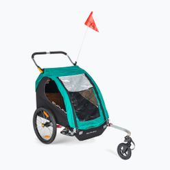 Przyczepka rowerowa Burley Dziecięca Encore X niebieska BU-937101
