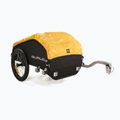 Przyczepka rowerowa na bagaż Burley Nomad czarno-żółta