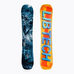 Deska snowboardowa Lib Tech Box Knife granatowo-pomarańczowa 21SN038